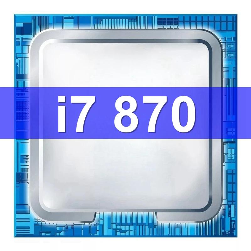 ھ i7 870 2.93GHz 4 ھ 8  μ, 95W LGA 1156 CPU